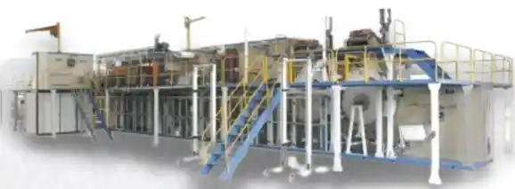 Semi-Servo Baby diaper production line